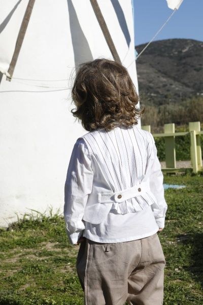 bbbbbbbbbbΒαπτιστικά ρούχα αγόρι Bambolino Simos