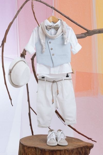 bbbbbbbbbbΒαπτιστικά ρούχα για αγόρι Bambolino Mironas