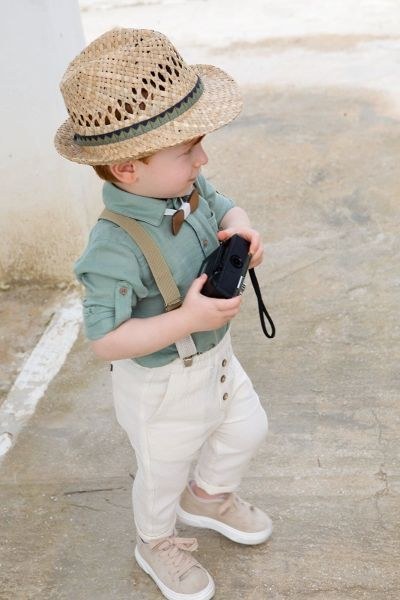 bbbbbbbbbbΒαπτιστικά ρούχα για αγόρι Bambolino Nionios