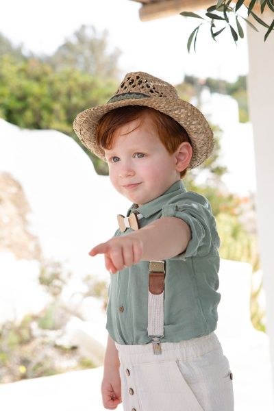 bbbbbbbbbbΒαπτιστικά ρούχα για αγόρι Bambolino Nionios