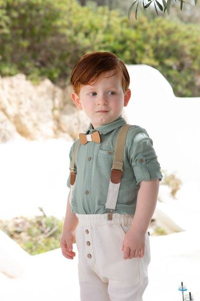 bbbbbbbbbbΒαπτιστικά ρούχα για αγόρι Bambolino Nionios