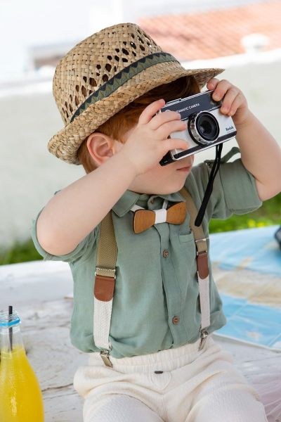 bbbbbbbbbbΒαπτιστικά ρούχα για αγόρι Bambolino Nionios