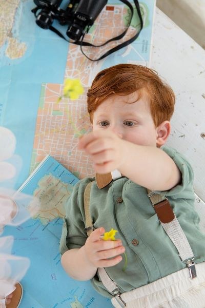 bbbbbbbbbbΒαπτιστικά ρούχα για αγόρι Bambolino Nionios