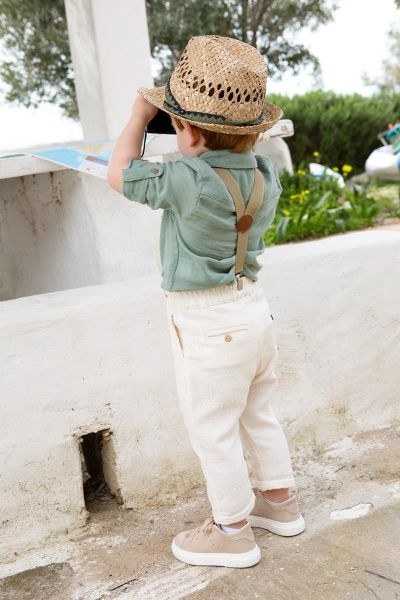 bbbbbbbbbbΒαπτιστικά ρούχα για αγόρι Bambolino Nionios