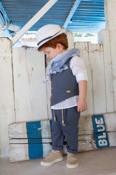 bbbbbbbbbbΒαπτιστικά ρούχα για αγόρι Bambolino Kiriakos