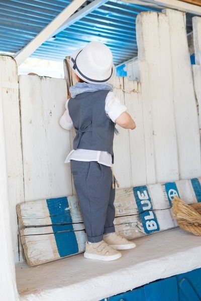 bbbbbbbbbbΒαπτιστικά ρούχα για αγόρι Bambolino Kiriakos