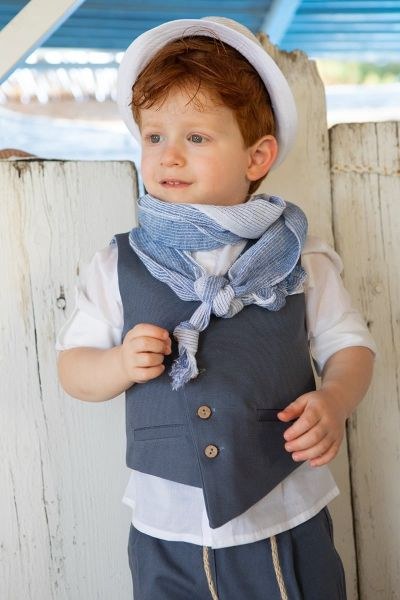 bbbbbbbbbbμοντέρνα βαπτιστικά ρούχα για αγόρι από την Bambolino