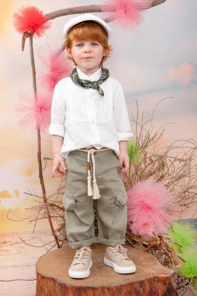 bbbbbbbbbbΒαπτιστικά ρούχα για αγόρι Bambolino Sotos