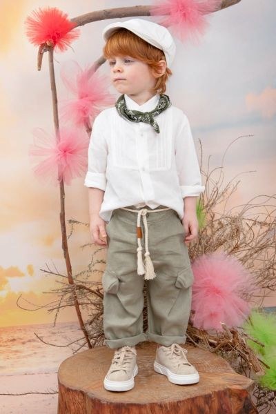 bbbbbbbbbbΒαπτιστικά ρούχα για αγόρι Bambolino Sotos