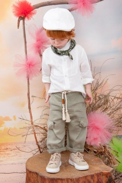 bbbbbbbbbbΒαπτιστικά ρούχα για αγόρι Bambolino Sotos