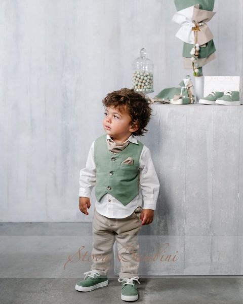 bbbbbbbbbbΒαπτιστικά ρούχα για αγόρι από την Stova Bambini για το φθινόπωρο και το χειμώνα 