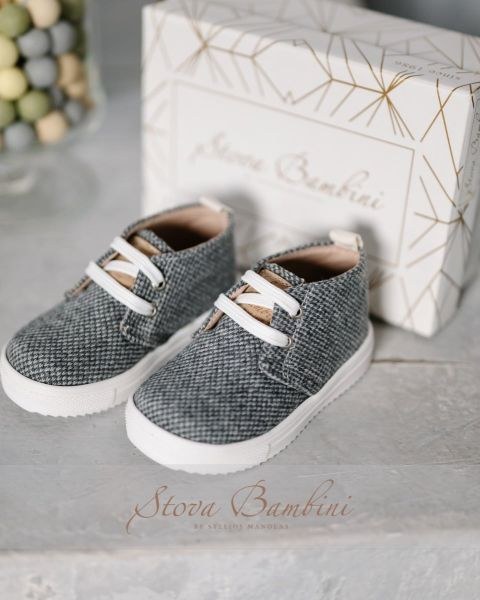 bbbbbbbbbbΒαπτιστικά ρούχα αγόρι φθινόπωρο -χειμώνας Stova Bambini AW 25-26 B3