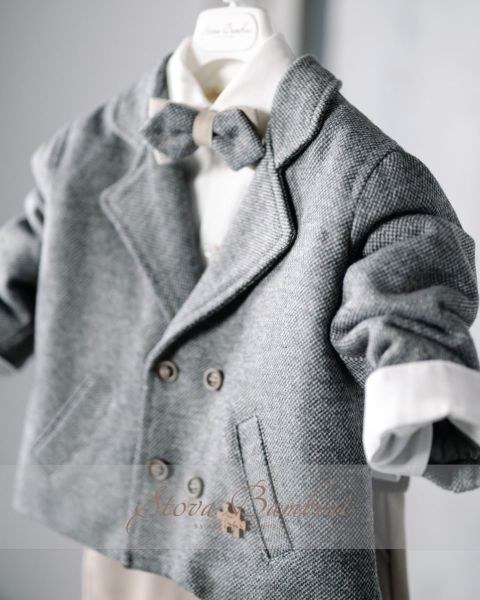 bbbbbbbbbbΒαπτιστικά ρούχα αγόρι φθινόπωρο -χειμώνας Stova Bambini AW 25-26 B3