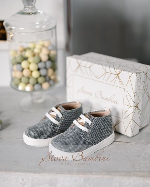 bbbbbbbbbbΒαπτιστικά ρούχα αγόρι φθινόπωρο -χειμώνας Stova Bambini AW 25-26 B3