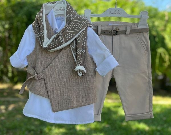 bbbbbbbbbbβαπτιστικά ρούχα για αγόρι φθινόπωρο - χειμώνας από την Bambolino