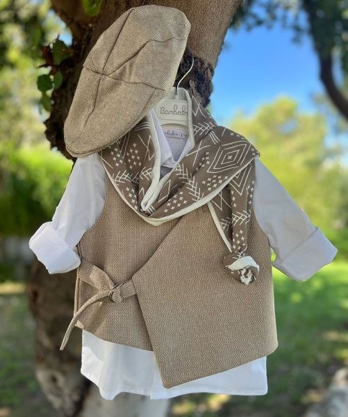 bbbbbbbbbbΒαπτιστικά ρούχα για αγόρι φθινόπωρο - χειμώνας Bambolino Stelios