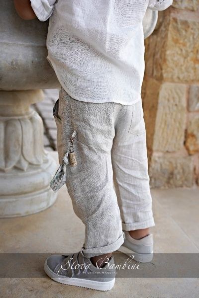 bbbbbbbbbbΒαπτιστικά ρούχα για αγόρι Stova Bambini SS24 B32