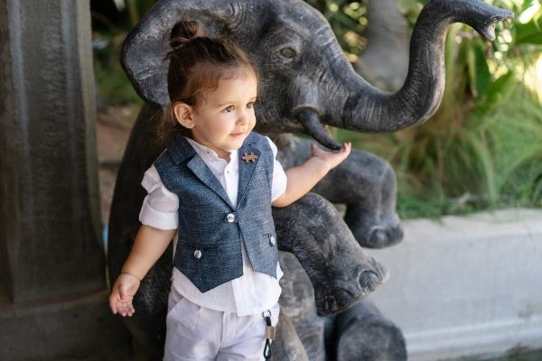 bbbbbbbbbbΒαπτιστικά ρούχα αγόρι Stova Bambini SS25 B10