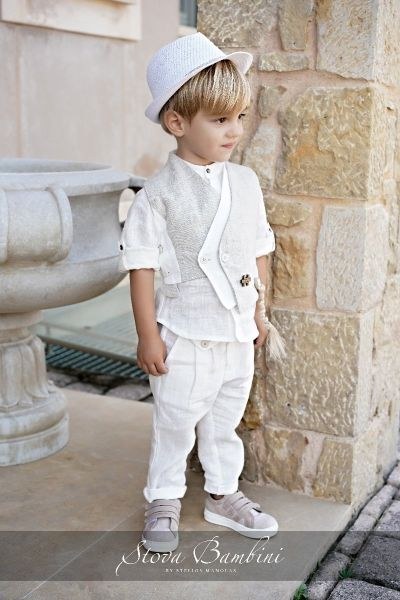 bbbbbbbbbbιδιαίτερα βαπτιστικά ρούχα για αγόρια από τη νέα συλλογή της Stova Bambini