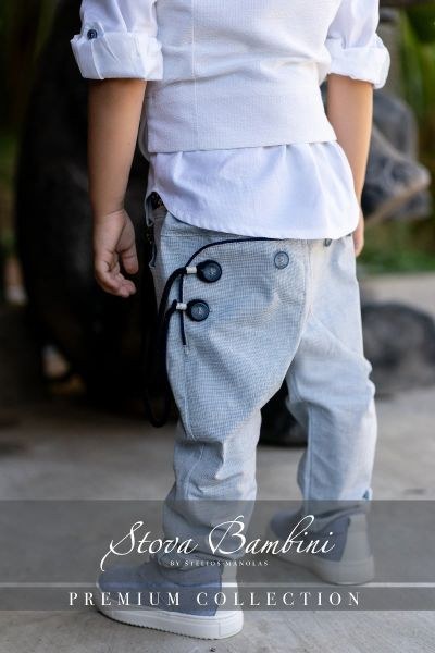 bbbbbbbbbbΒαπτιστικά ρούχα αγόρι Stova Bambini SS25 B2