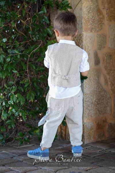 bbbbbbbbbbΒαπτιστικά ρούχα για αγόρι Stova Bambini SS24 B13