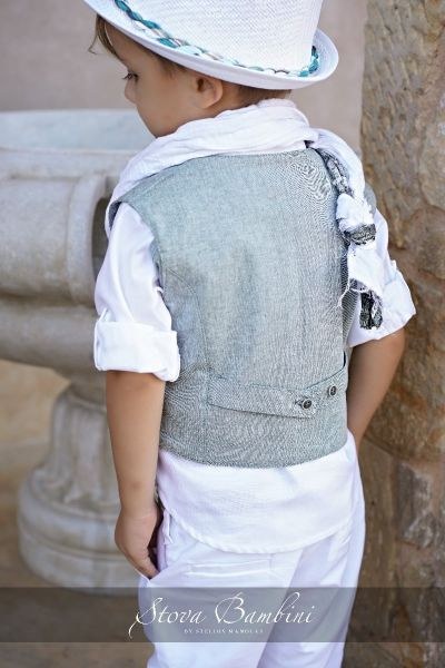 bbbbbbbbbbStock βαπτιστικά ρούχα για αγόρι Stova Bambini SS24 B7