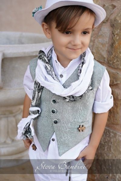 bbbbbbbbbbStock βαπτιστικά ρούχα για αγόρι Stova Bambini SS24 B7