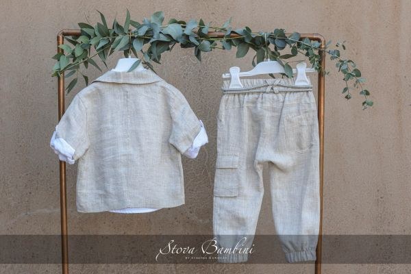 bbbbbbbbbbStock βαπτιστικά ρούχα για αγόρι Stova Bambini SS24 B22
