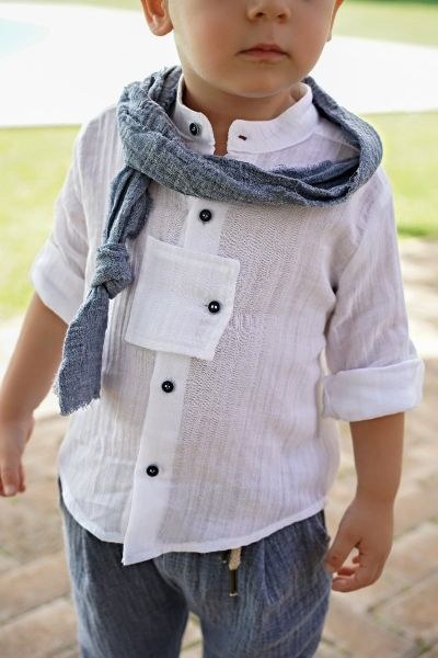 bbbbbbbbbbΒαπτιστικά ρούχα για αγόρι Stova Bambini SS24 B26