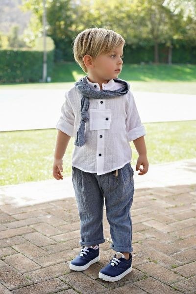 bbbbbbbbbbΒαπτιστικά ρούχα για αγόρι Stova Bambini SS24 B26