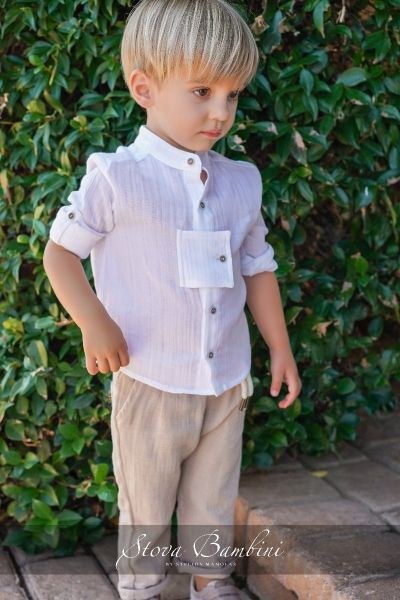 bbbbbbbbbbεπώνυμα βαπτιστικά ρούχα για αγόρι από την Stova Bambini