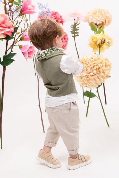 bbbbbbbbbbΒαπτιστικά ρούχα αγόρι Bambolino Stratos