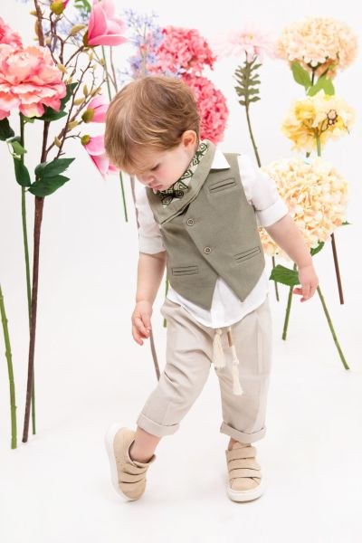 bbbbbbbbbbΒαπτιστικά ρούχα αγόρι Bambolino Stratos