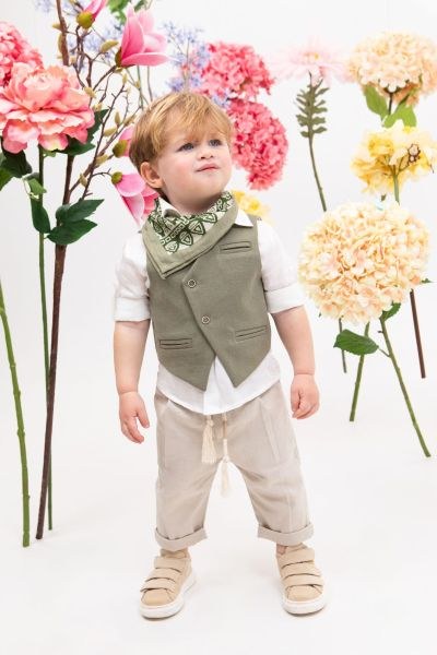 bbbbbbbbbbΒαπτιστικά ρούχα αγόρι Bambolino Stratos