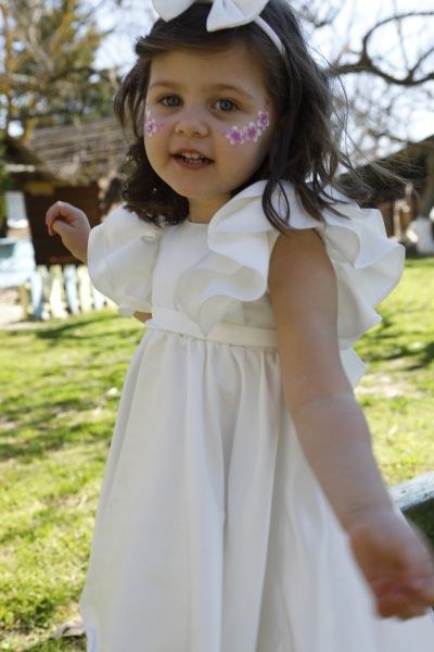 bbbbbbbbbbΒαπτιστικά ρούχα Bambolino Matoula 1601