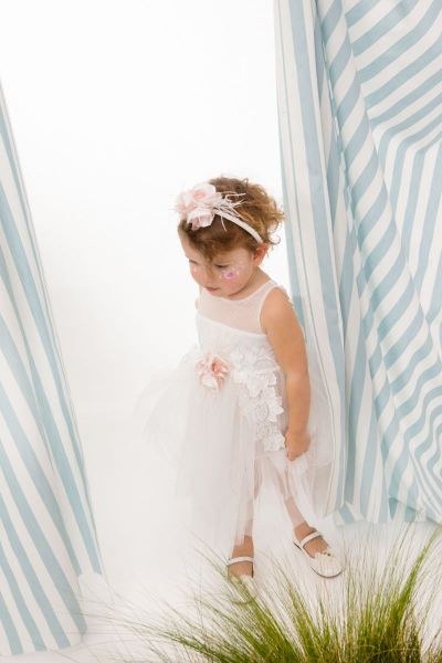 bbbbbbbbbbΒαπτιστικά ρούχα κορίτσι Bambolino Ophelia