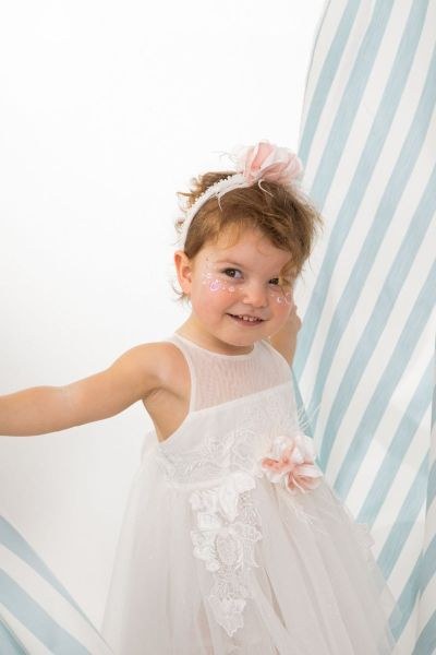 bbbbbbbbbbΒαπτιστικά ρούχα κορίτσι Bambolino Ophelia