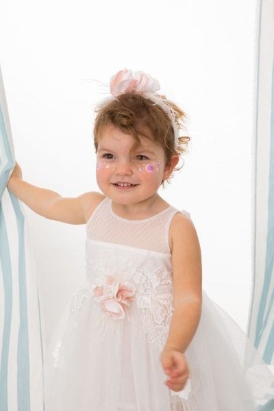 bbbbbbbbbbΒαπτιστικά ρούχα κορίτσι Bambolino Ophelia