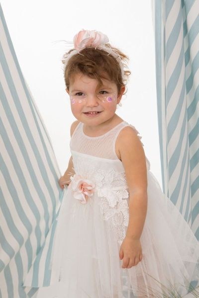 bbbbbbbbbbΒαπτιστικά ρούχα κορίτσι Bambolino Ophelia