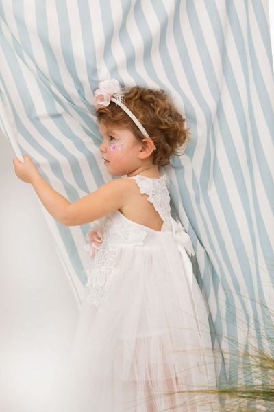 bbbbbbbbbbΒαπτιστικά ρούχα κορίτσι Bambolino Ophelia