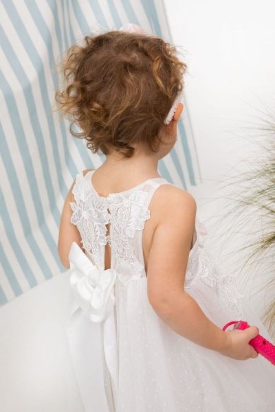 bbbbbbbbbbΒαπτιστικά ρούχα κορίτσι Bambolino Ophelia