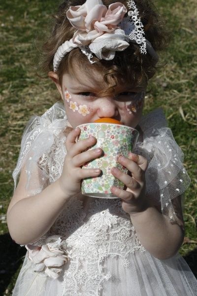 bbbbbbbbbbΒαπτιστικά ρούχα κορίτσι Bambolino Ilektra