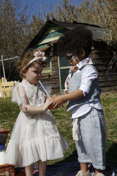 bbbbbbbbbbΒαπτιστικά ρούχα κορίτσι Bambolino Ilektra