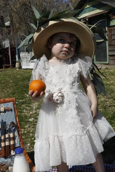 bbbbbbbbbbΒαπτιστικά ρούχα κορίτσι Bambolino Ilektra