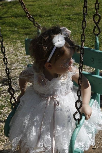 bbbbbbbbbbΒαπτιστικά ρούχα κορίτσι Bambolino Georgia