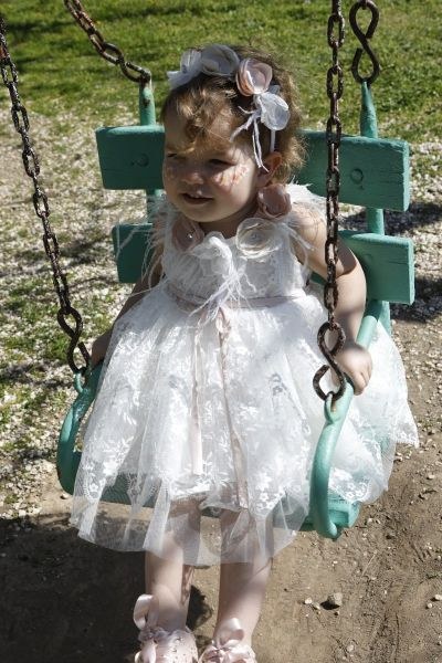 bbbbbbbbbbΒαπτιστικά ρούχα κορίτσι Bambolino Georgia