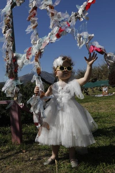 bbbbbbbbbbΒαπτιστικά ρούχα κορίτσι Bambolino Vanessa