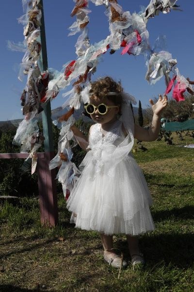 bbbbbbbbbbΒαπτιστικά ρούχα κορίτσι Bambolino Vanessa