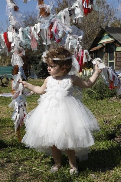 bbbbbbbbbbΒαπτιστικά ρούχα κορίτσι Bambolino Vanessa