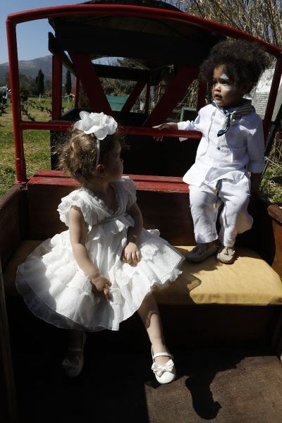 bbbbbbbbbbΒαπτιστικά ρούχα κορίτσι Bambolino Martha